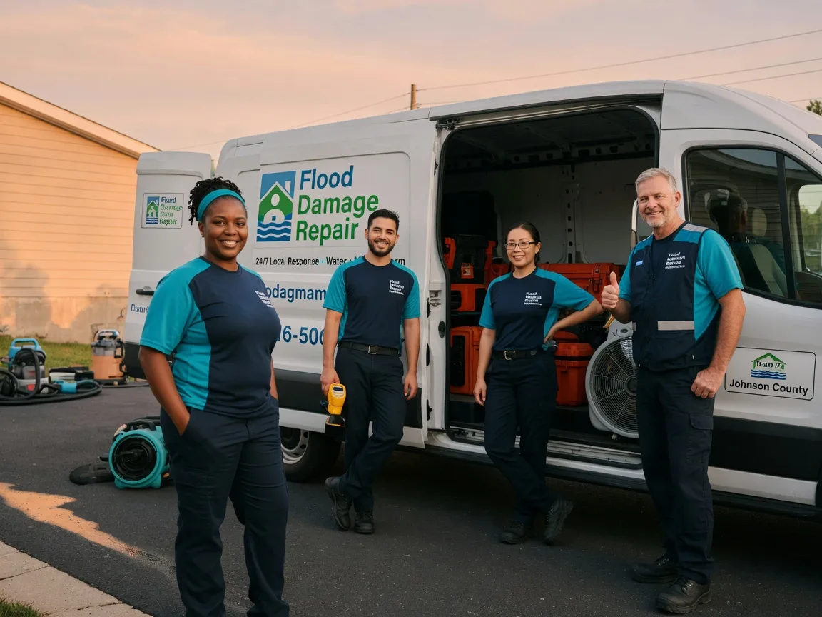 Water Damage Restoration company in Tiptonville, TN